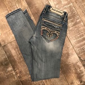 Rock revival RR skinny Jean 27 Pilkin